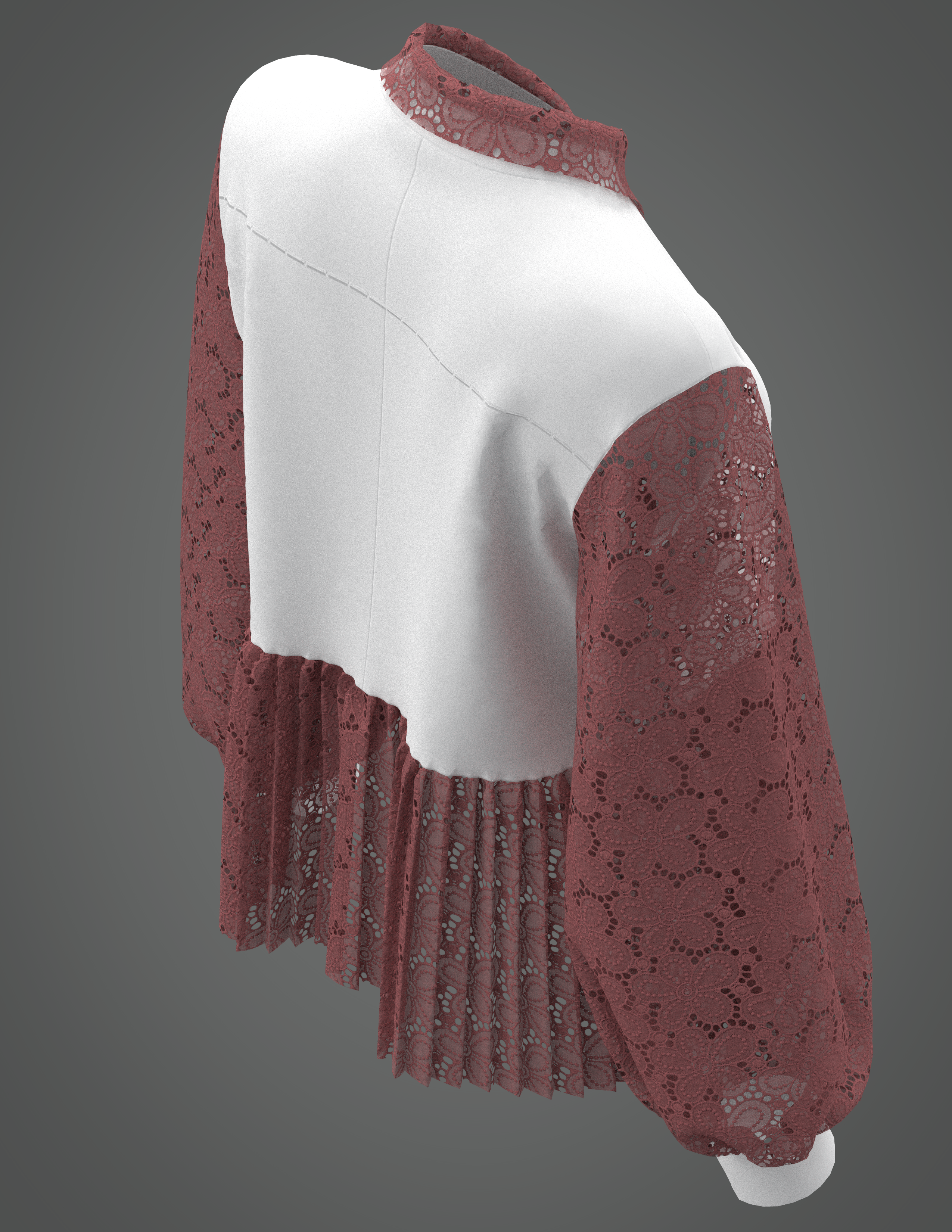 Lace Reverie Blouse